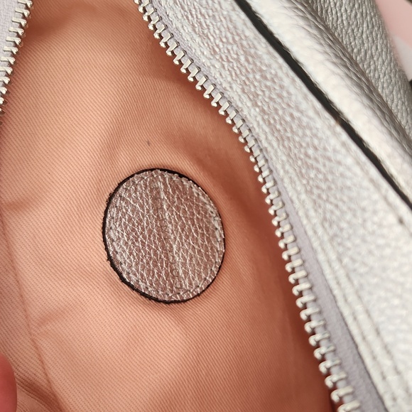 NWT Silver Coccinelle bum bag - Picture 9 of 10